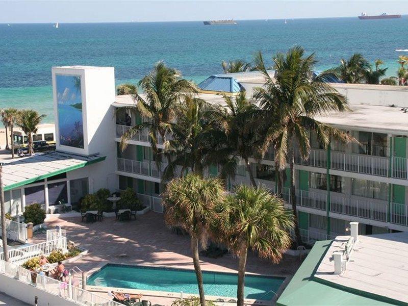 Tropic Cay Beach Hotel Fort Lauderdale Exterior foto